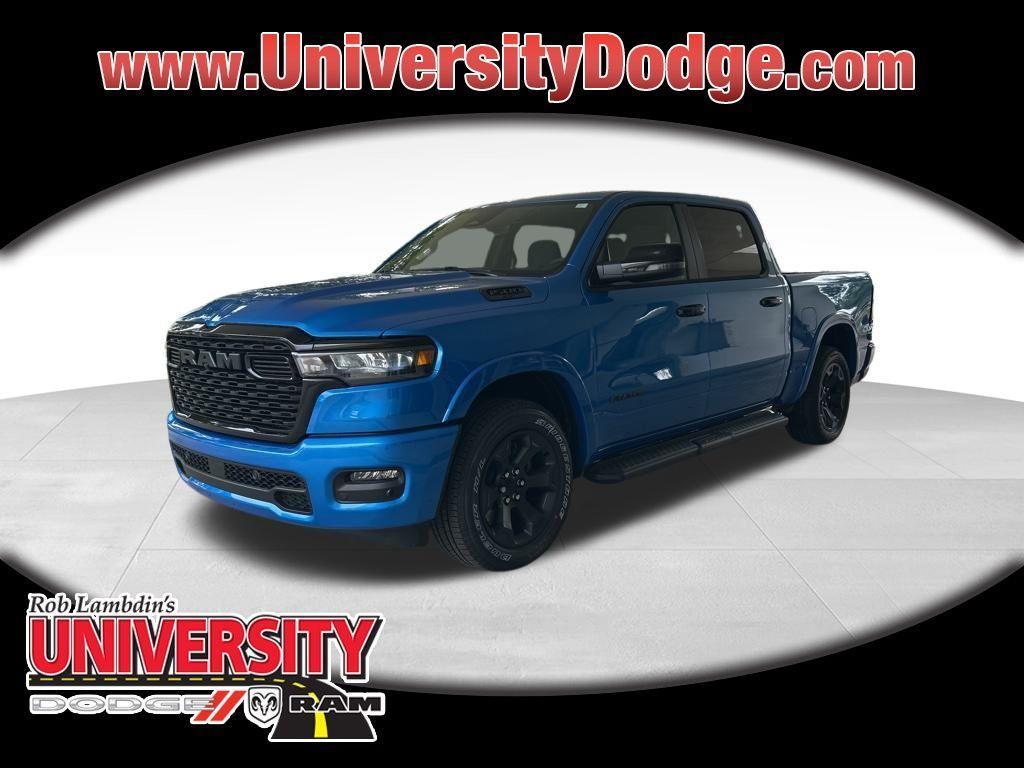 new 2025 Ram 1500 car, priced at $44,656