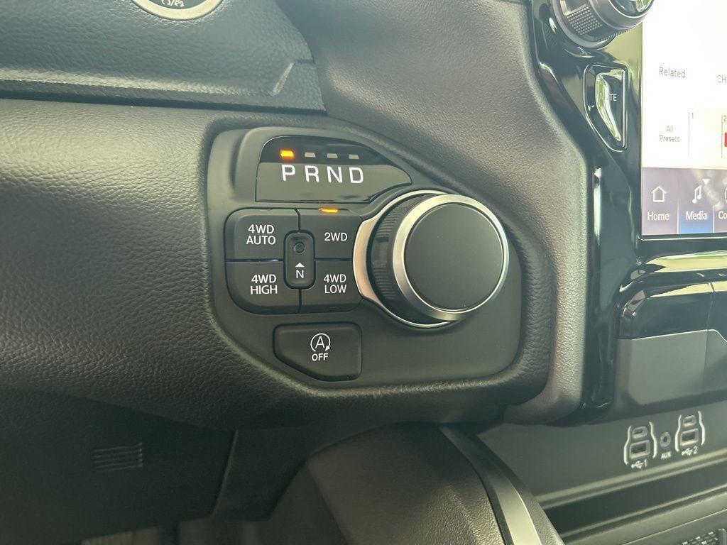 new 2025 Ram 1500 car, priced at $44,656