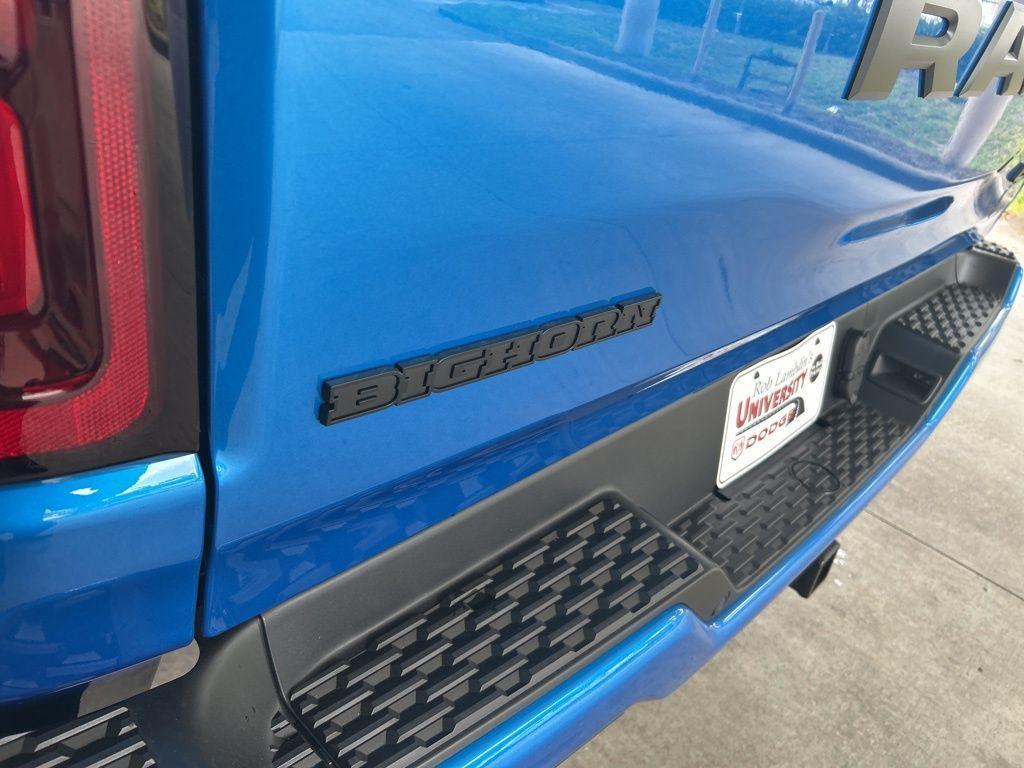 new 2025 Ram 1500 car, priced at $44,656