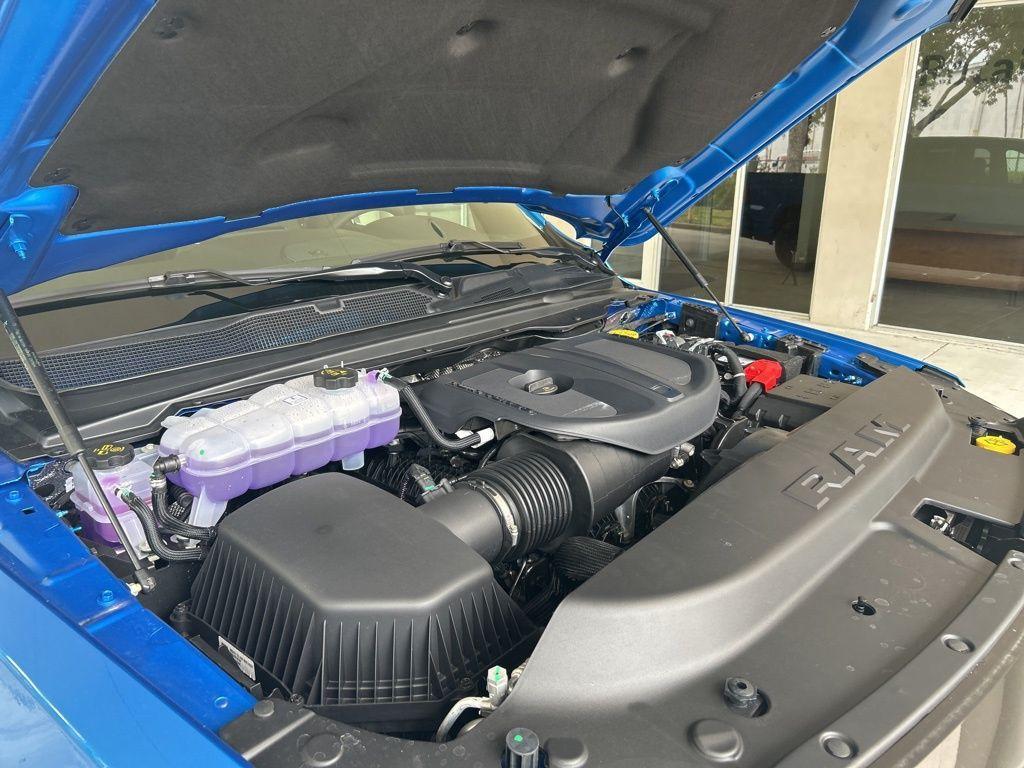 new 2025 Ram 1500 car, priced at $44,656