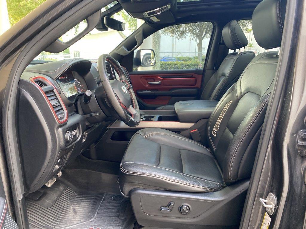 used 2019 Ram 1500 car, priced at $22,966