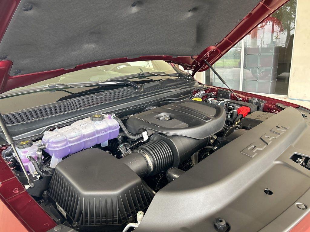 new 2025 Ram 1500 car, priced at $41,383