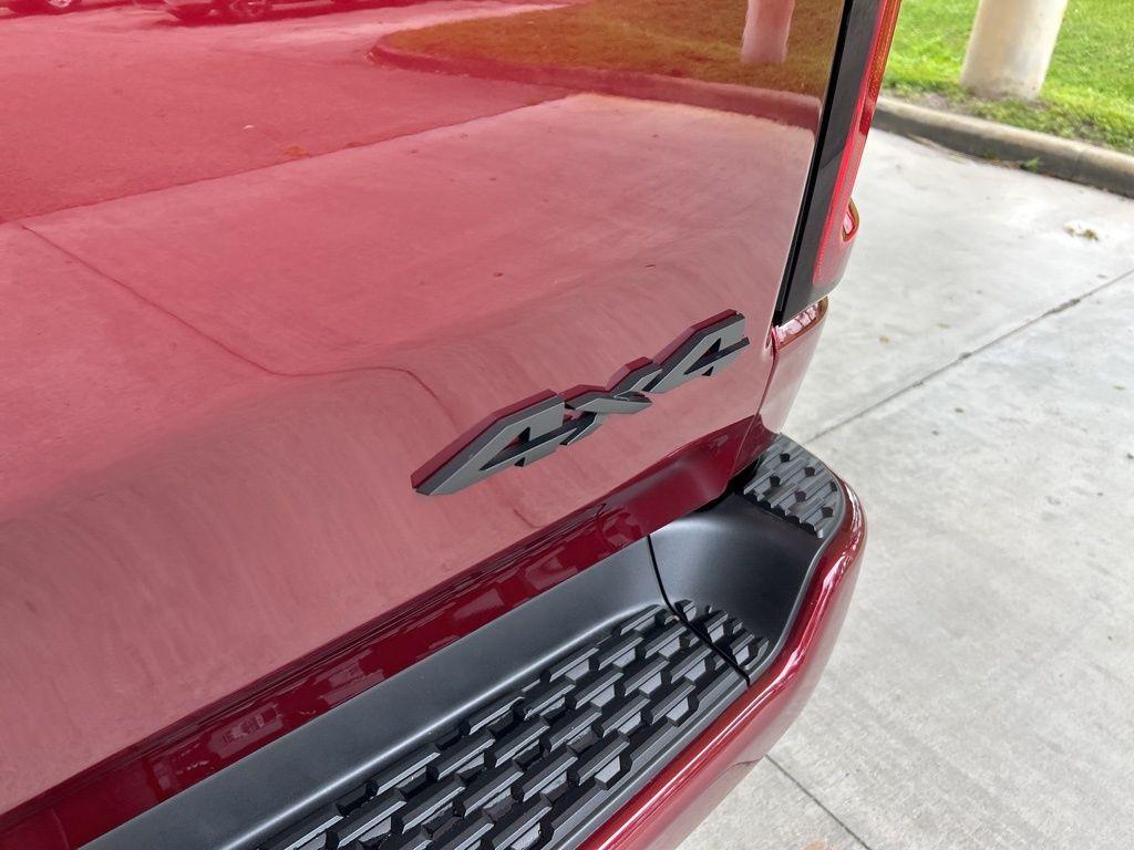 new 2025 Ram 1500 car, priced at $41,383