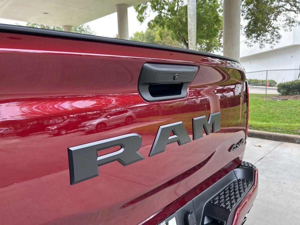 new 2025 Ram 1500 car, priced at $41,383