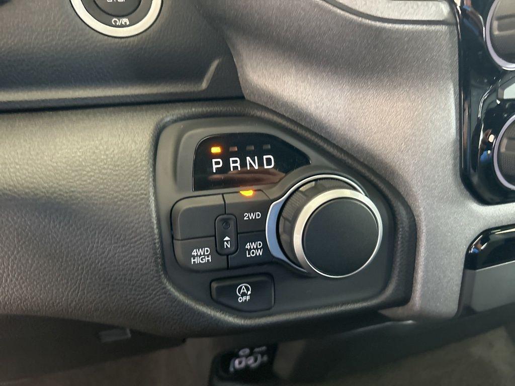 new 2025 Ram 1500 car, priced at $41,383