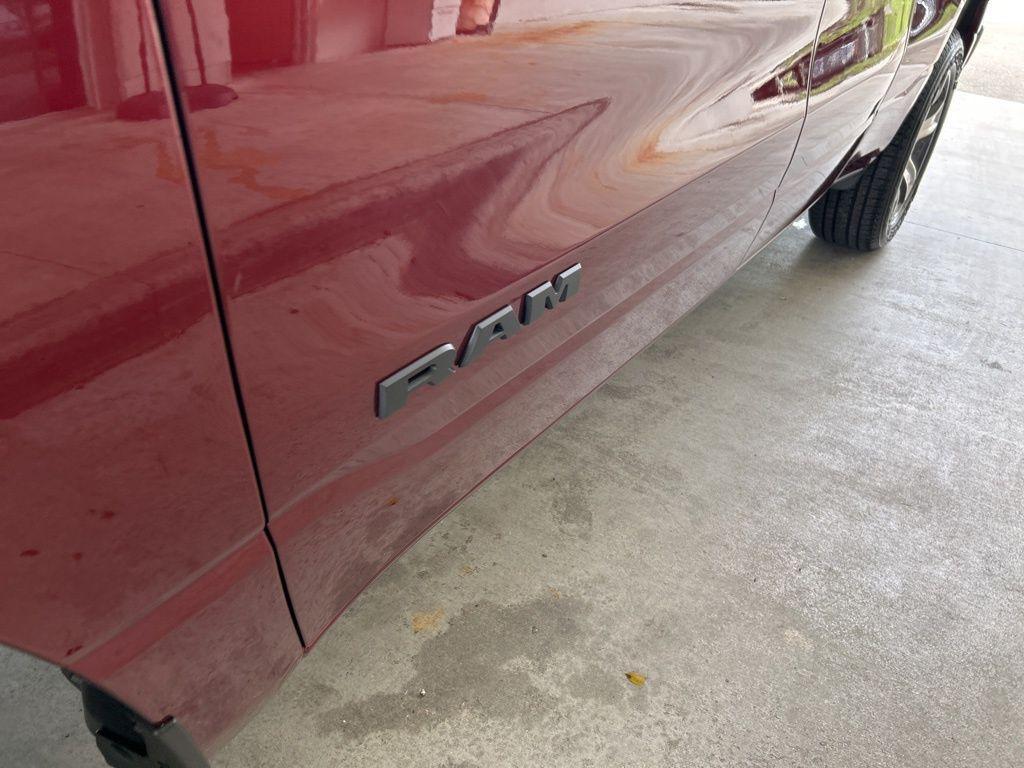 new 2025 Ram 1500 car, priced at $41,383