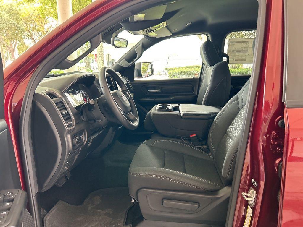 new 2025 Ram 1500 car, priced at $41,383