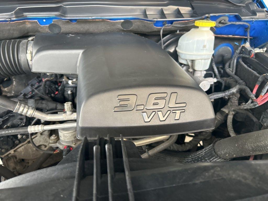 used 2020 Ram 1500 Classic car, priced at $18,013