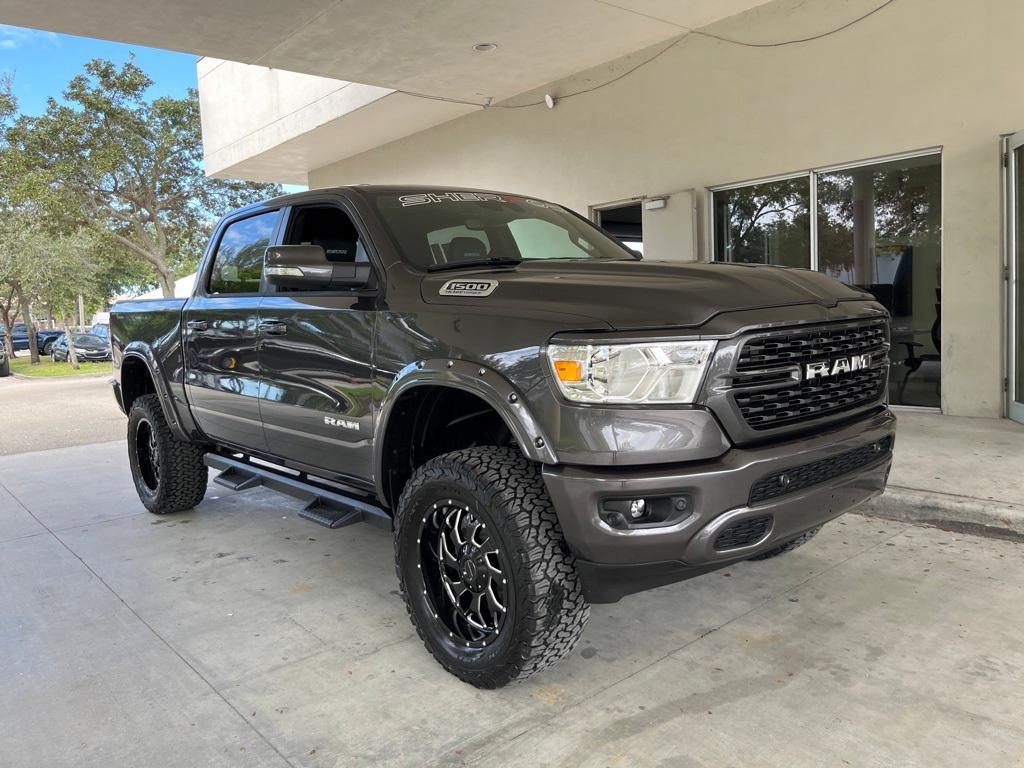 used 2022 Ram 1500 car, priced at $60,988