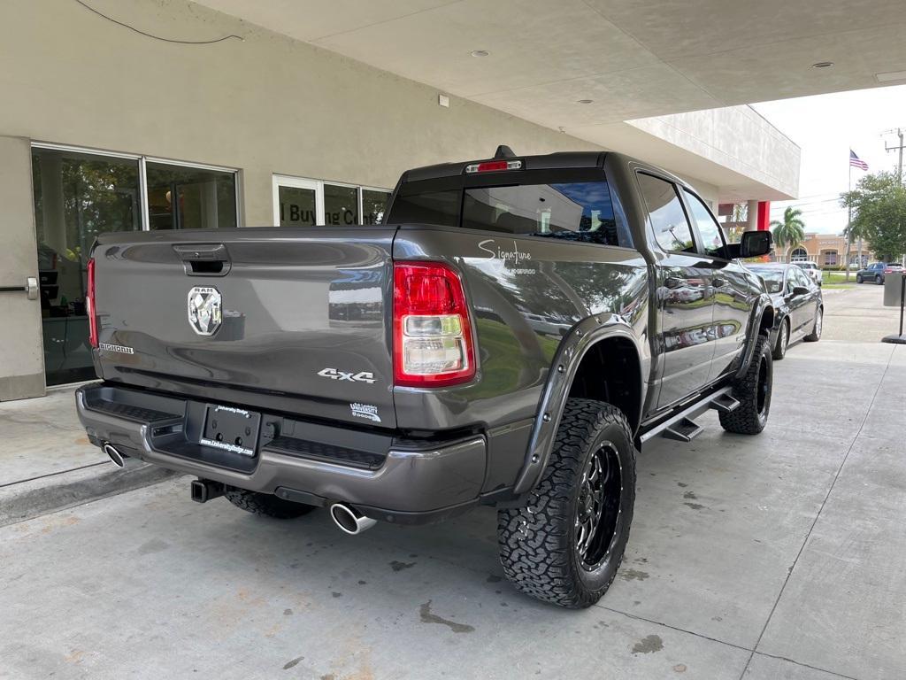 used 2022 Ram 1500 car, priced at $60,988