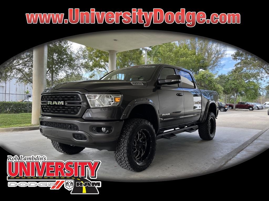 used 2022 Ram 1500 car, priced at $60,988