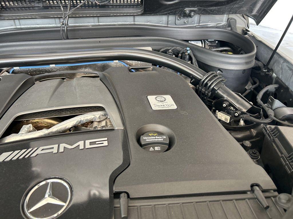 used 2020 Mercedes-Benz AMG G 63 car, priced at $148,036