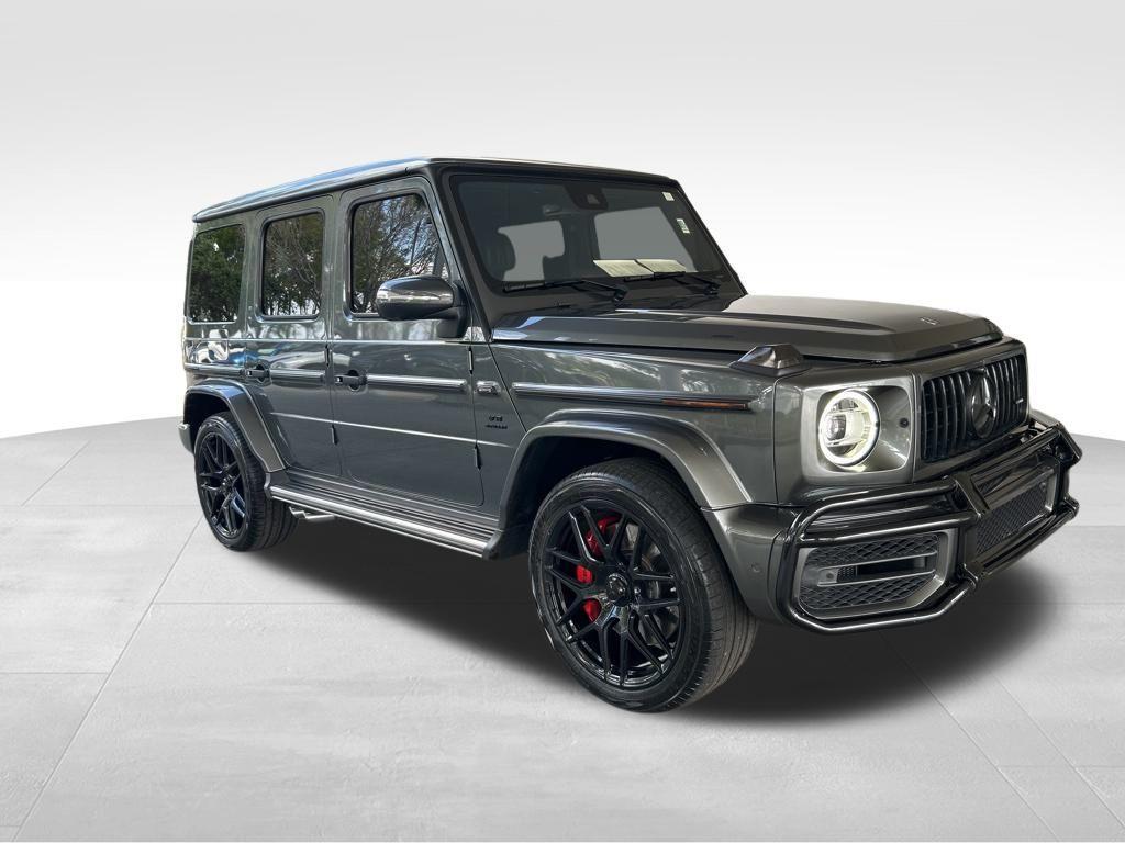 used 2020 Mercedes-Benz AMG G 63 car, priced at $148,036