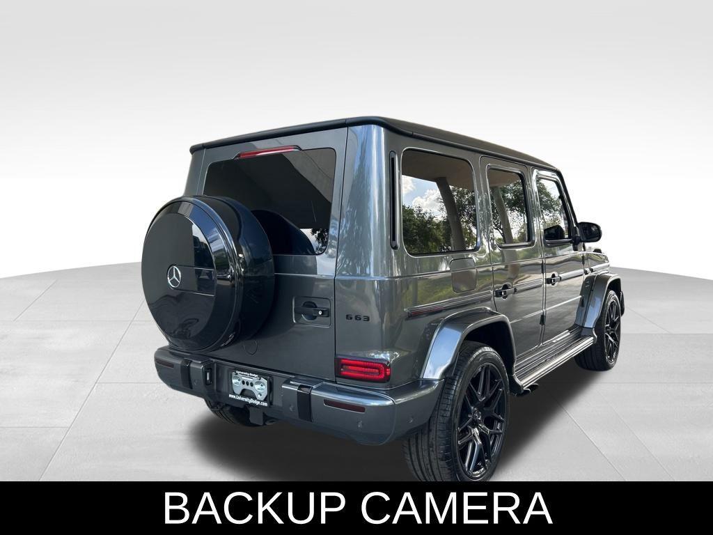 used 2020 Mercedes-Benz AMG G 63 car, priced at $148,036