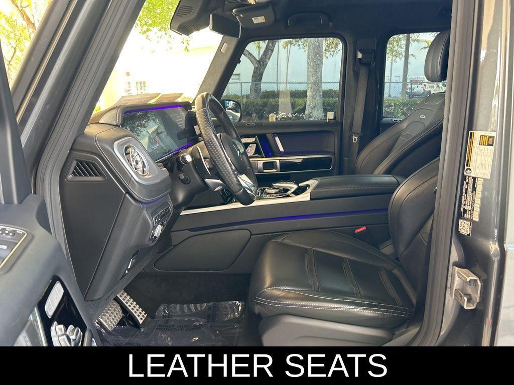 used 2020 Mercedes-Benz AMG G 63 car, priced at $148,036