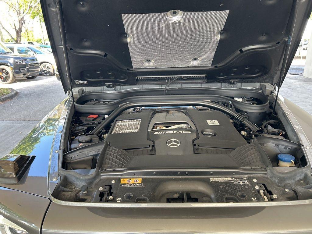 used 2020 Mercedes-Benz AMG G 63 car, priced at $148,036