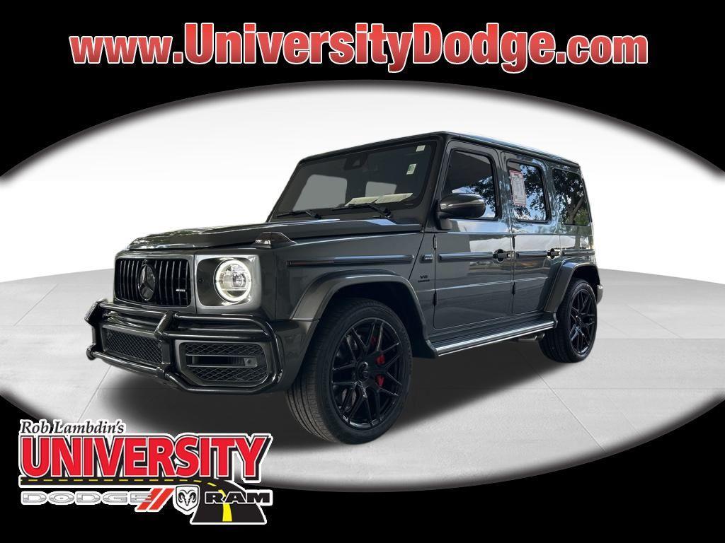used 2020 Mercedes-Benz AMG G 63 car, priced at $148,036