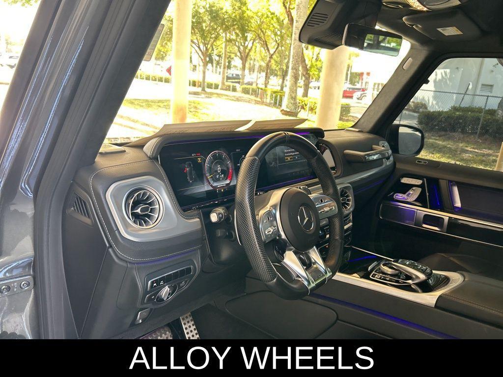 used 2020 Mercedes-Benz AMG G 63 car, priced at $148,036