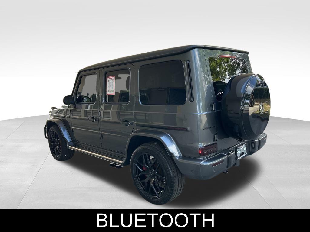 used 2020 Mercedes-Benz AMG G 63 car, priced at $148,036