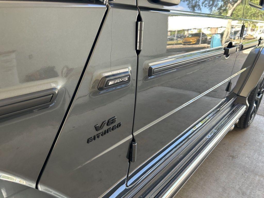 used 2020 Mercedes-Benz AMG G 63 car, priced at $148,036