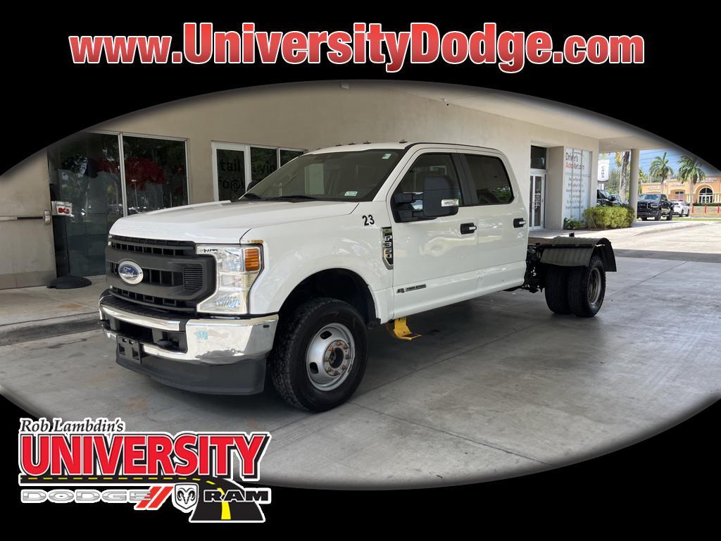 used 2020 Ford F-350 car, priced at $21,991