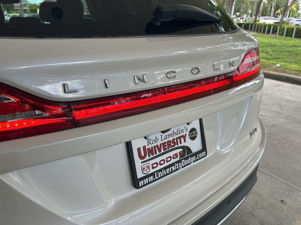 used 2018 Lincoln MKC car, priced at $10,559