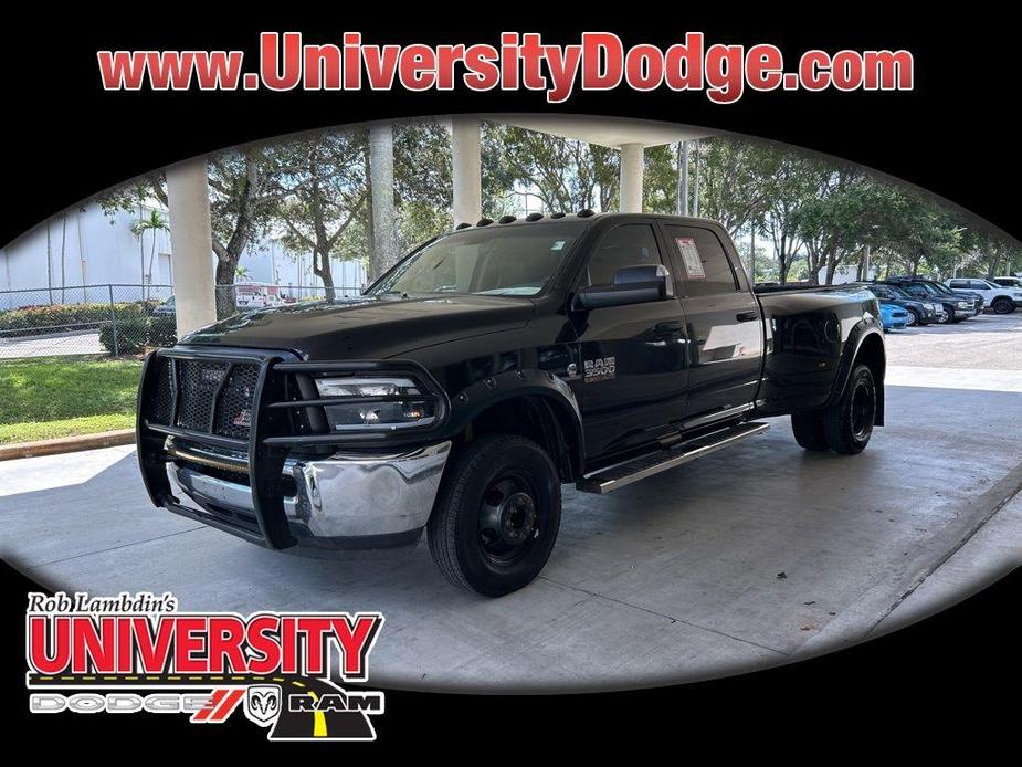 used 2018 Ram 3500 car, priced at $16,991