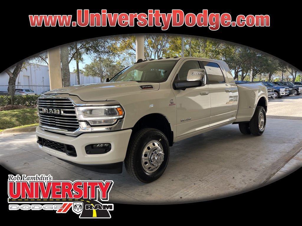 new 2024 Ram 3500 car, priced at $75,898