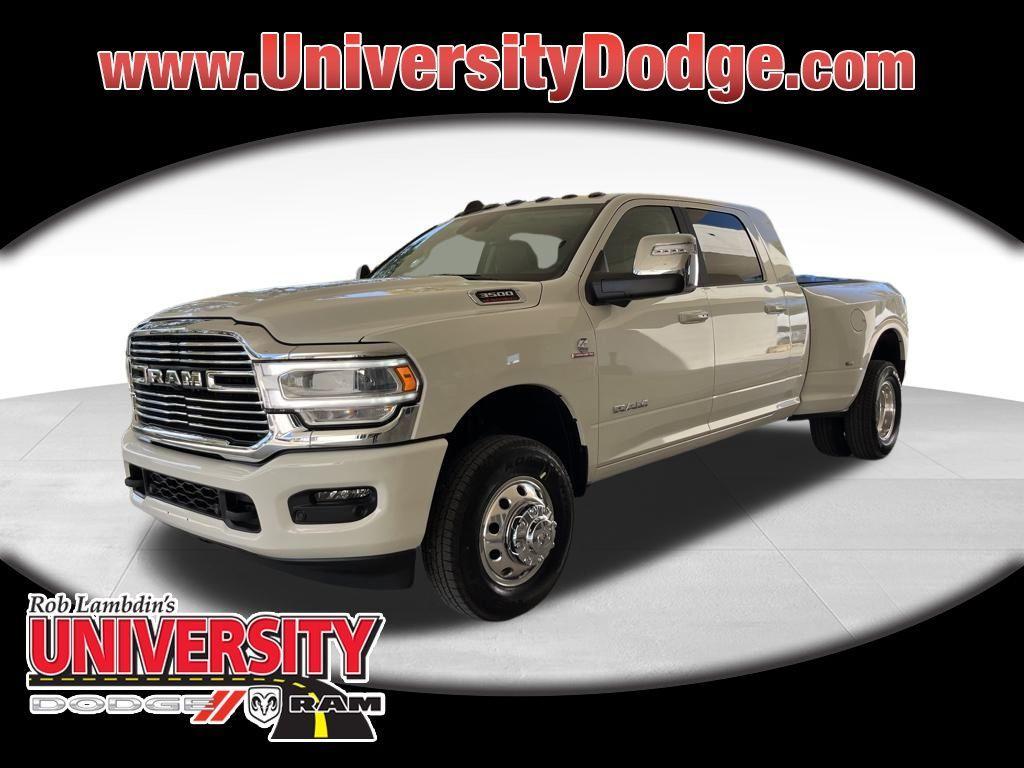 new 2024 Ram 3500 car, priced at $75,898