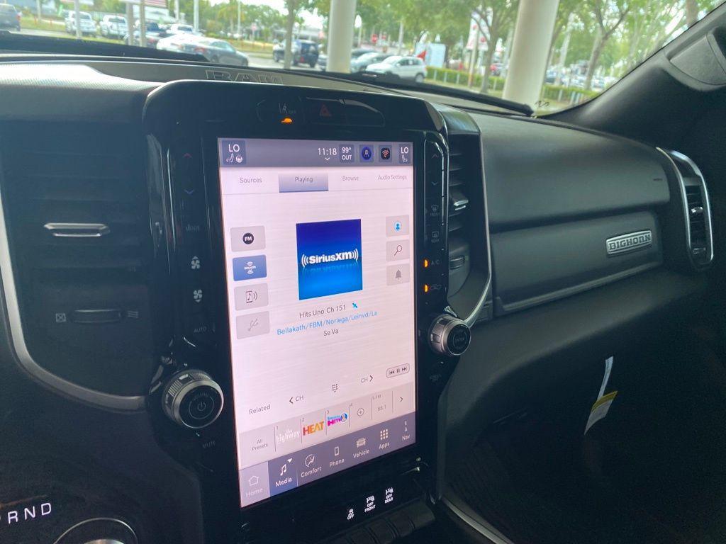 new 2025 Ram 1500 car, priced at $49,517