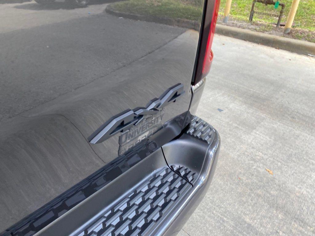 new 2025 Ram 1500 car, priced at $49,517