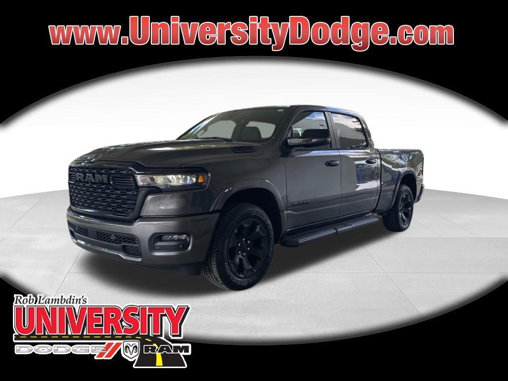 new 2025 Ram 1500 car, priced at $49,517