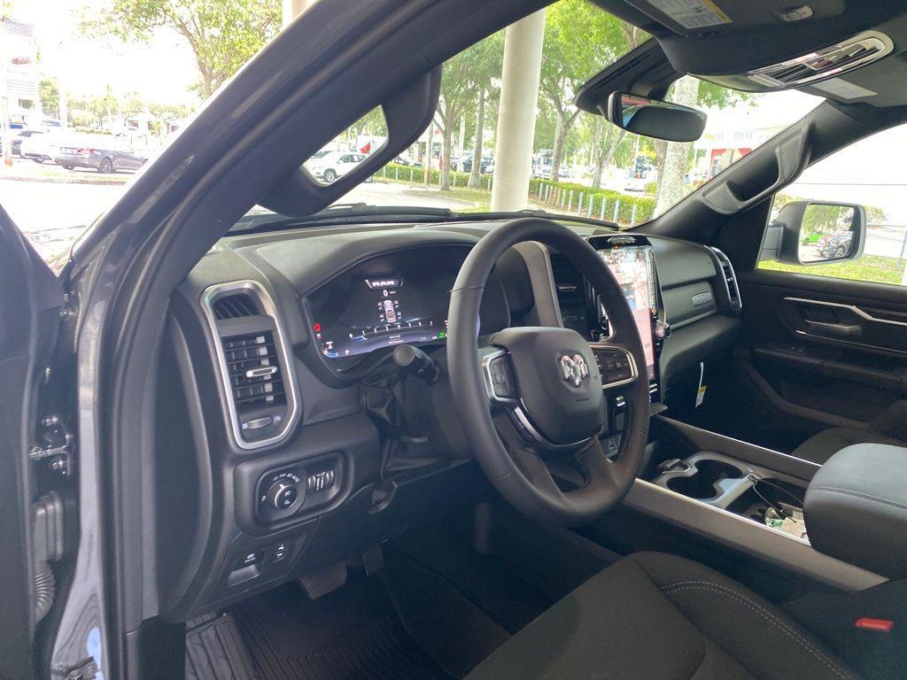 new 2025 Ram 1500 car, priced at $49,517