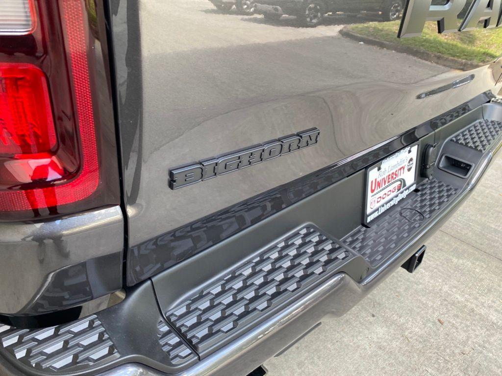 new 2025 Ram 1500 car, priced at $49,517