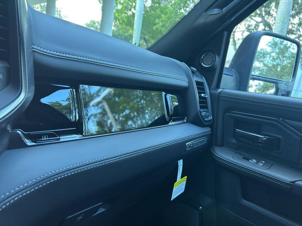 new 2025 Ram 2500 car, priced at $84,795