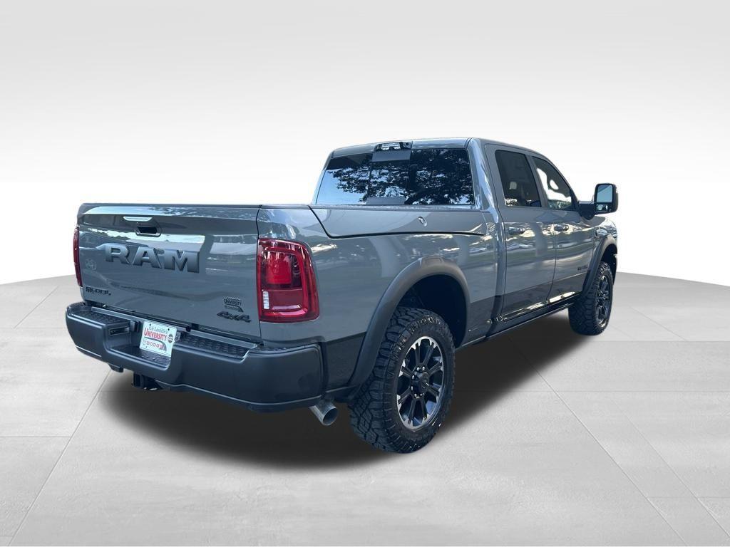 new 2025 Ram 2500 car, priced at $84,795