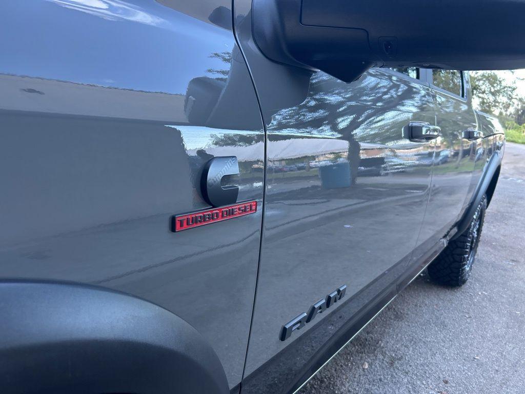 new 2025 Ram 2500 car, priced at $84,795