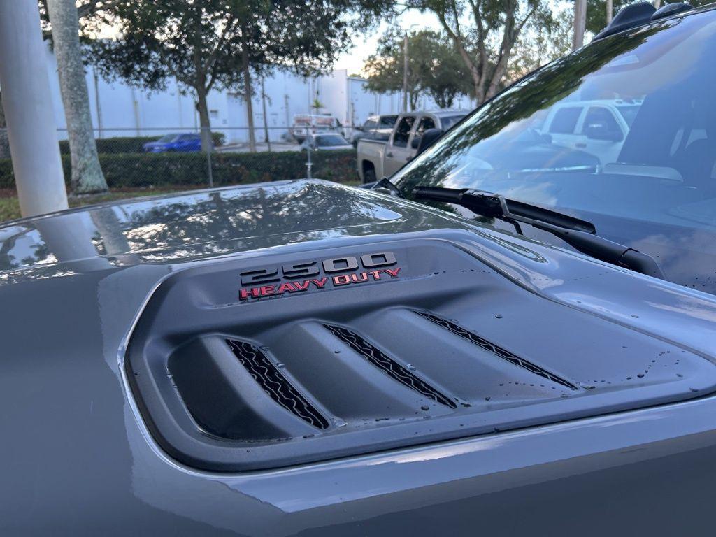 new 2025 Ram 2500 car, priced at $84,795