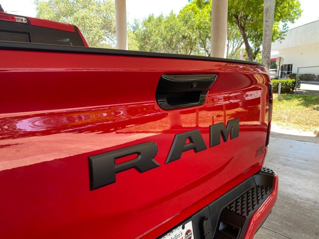 new 2025 Ram 1500 car, priced at $42,063