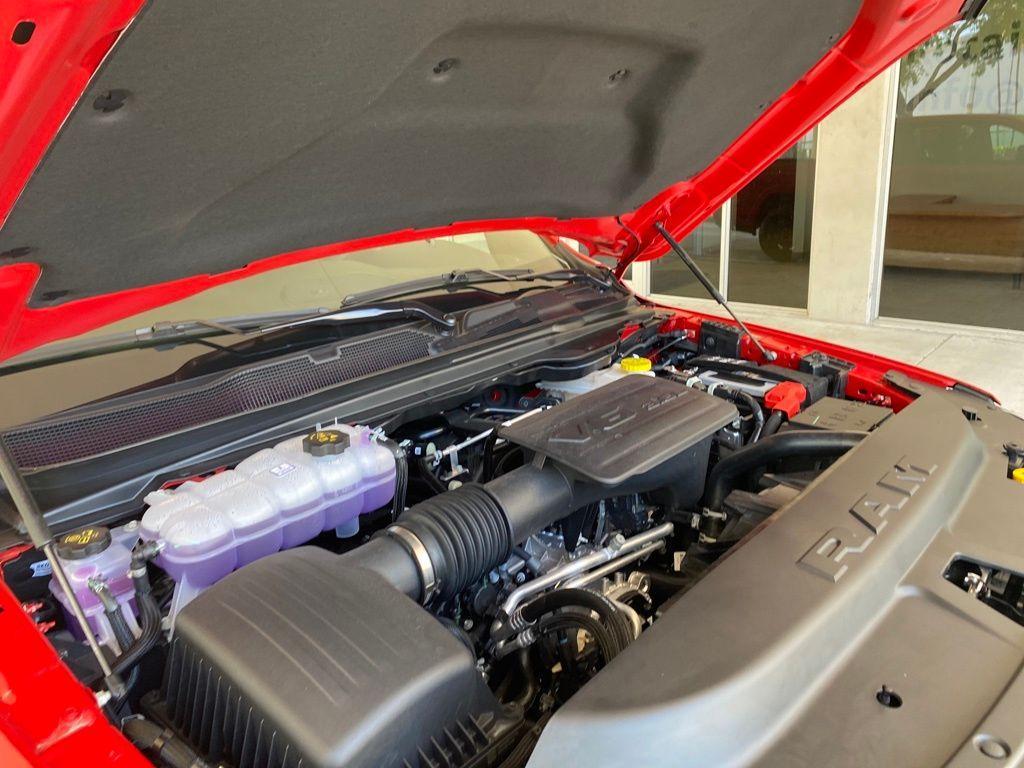 new 2025 Ram 1500 car, priced at $42,063
