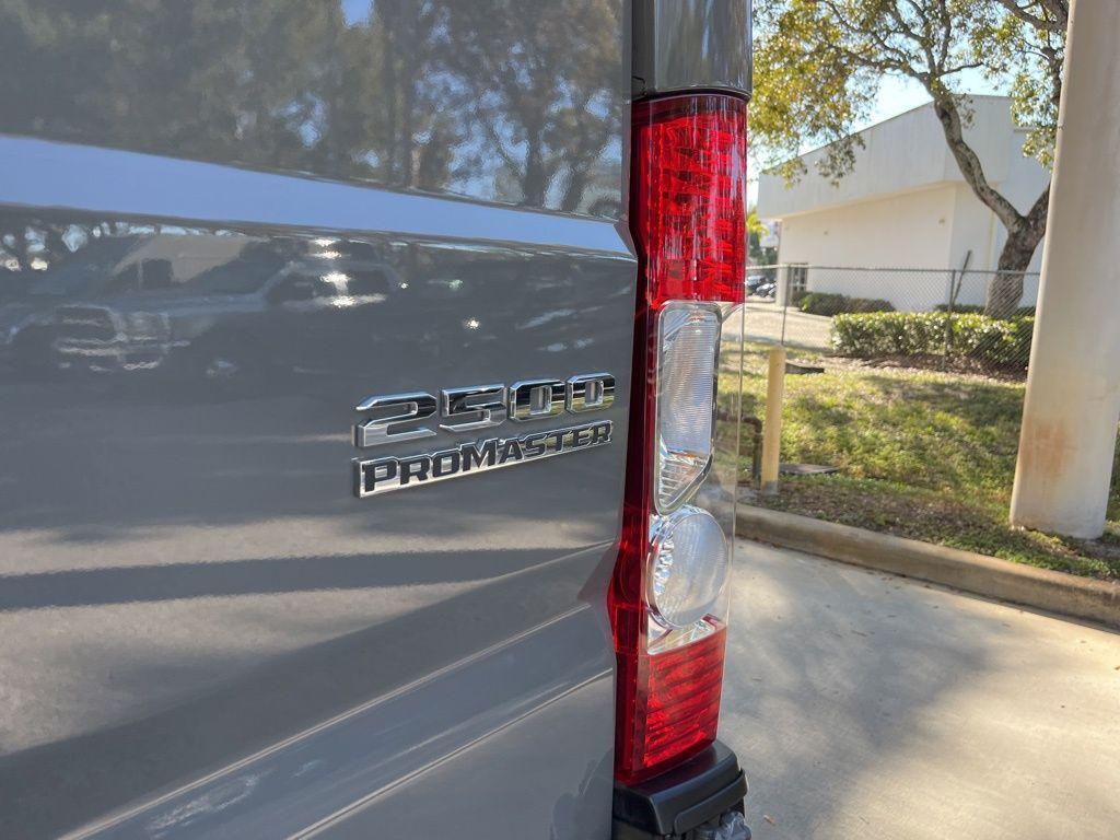 new 2025 Ram ProMaster 2500 car, priced at $48,202