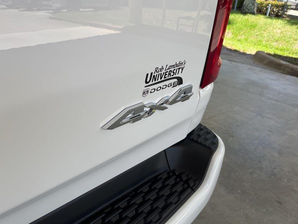 new 2025 Ram 1500 car, priced at $58,119