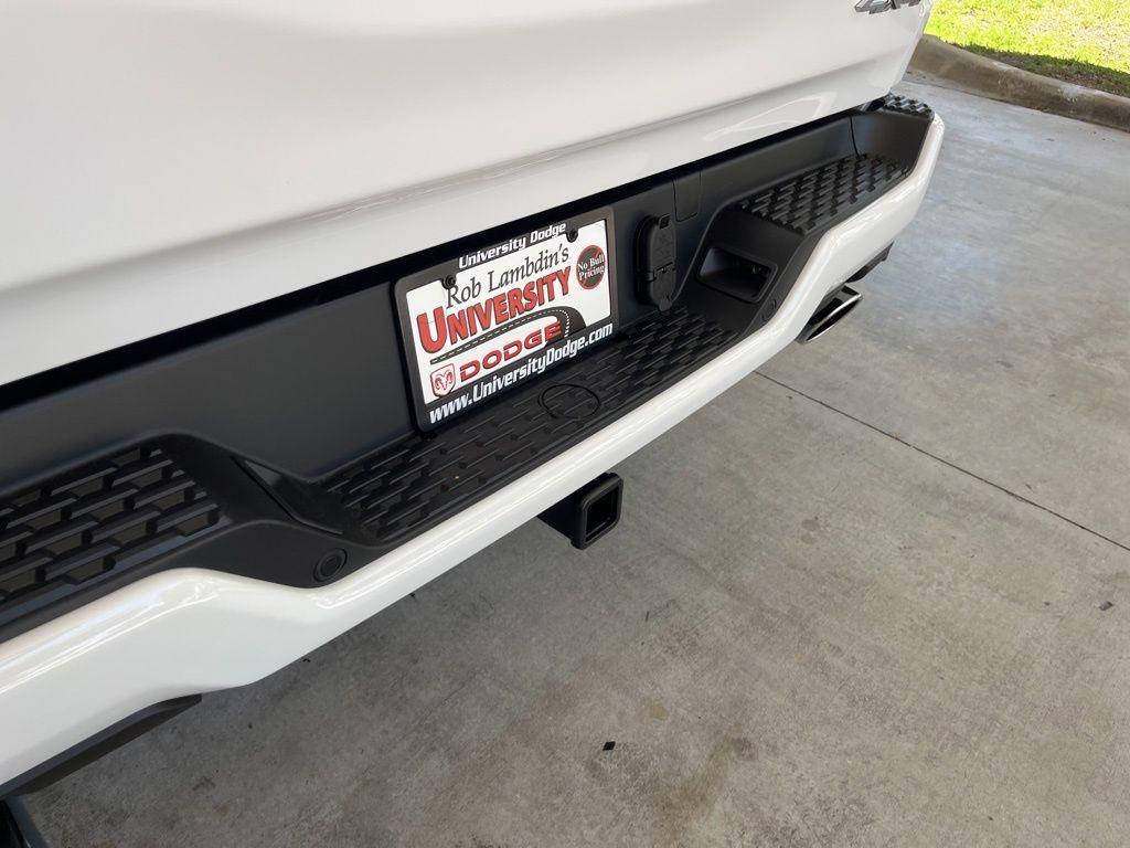 new 2025 Ram 1500 car, priced at $58,119
