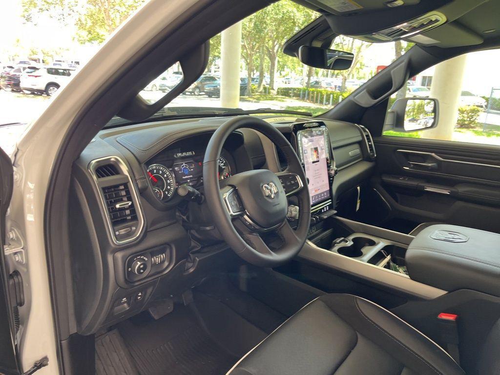 new 2025 Ram 1500 car, priced at $58,119