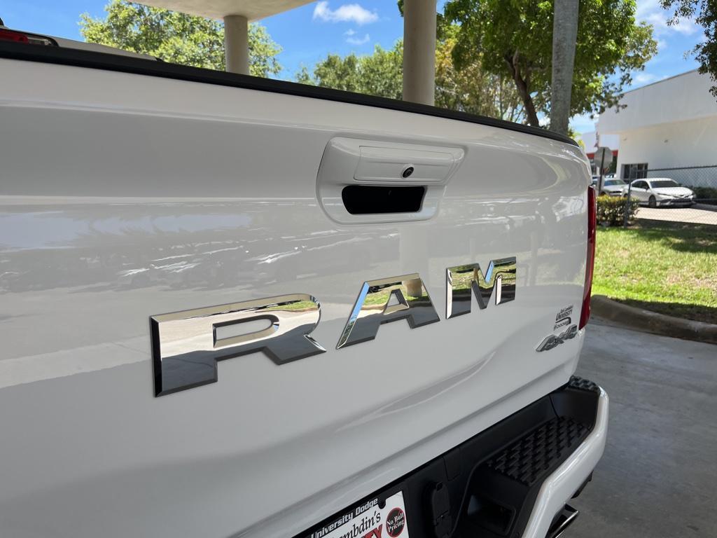 new 2025 Ram 1500 car, priced at $56,919