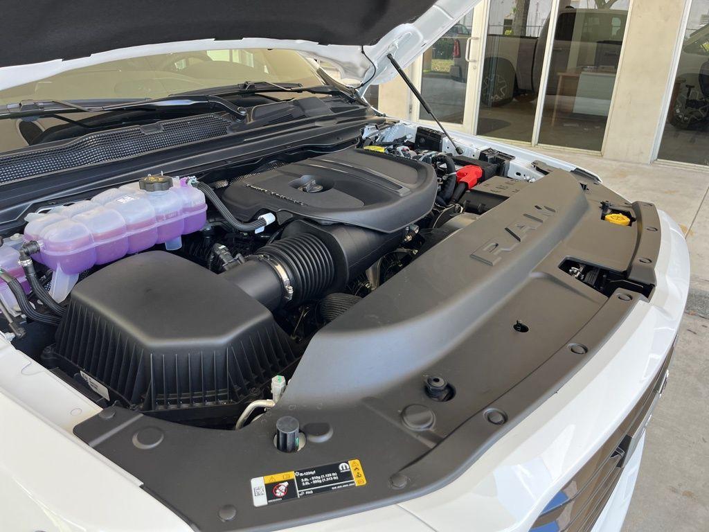 new 2025 Ram 1500 car, priced at $58,119