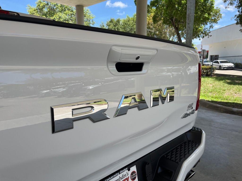 new 2025 Ram 1500 car, priced at $58,119