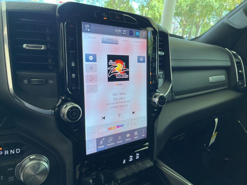 new 2025 Ram 1500 car, priced at $58,119