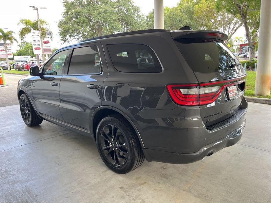 new 2025 Dodge Durango car, priced at $55,671