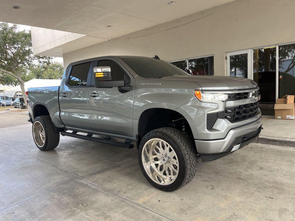 used 2024 Chevrolet Silverado 1500 car, priced at $50,000